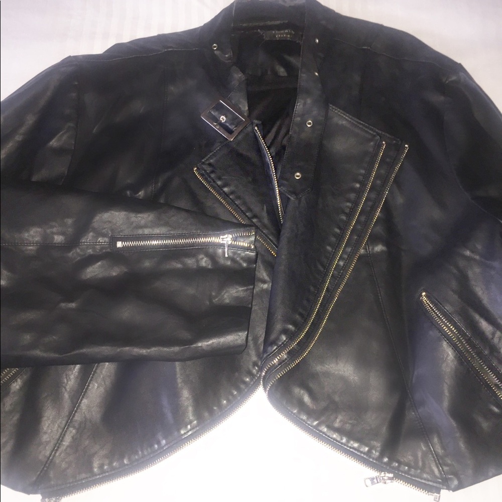 Torrid Vegan Leather Plus Size Jacket